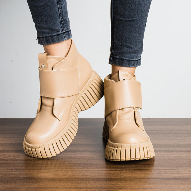 Botas Darya - Beige - Tienda Nébula