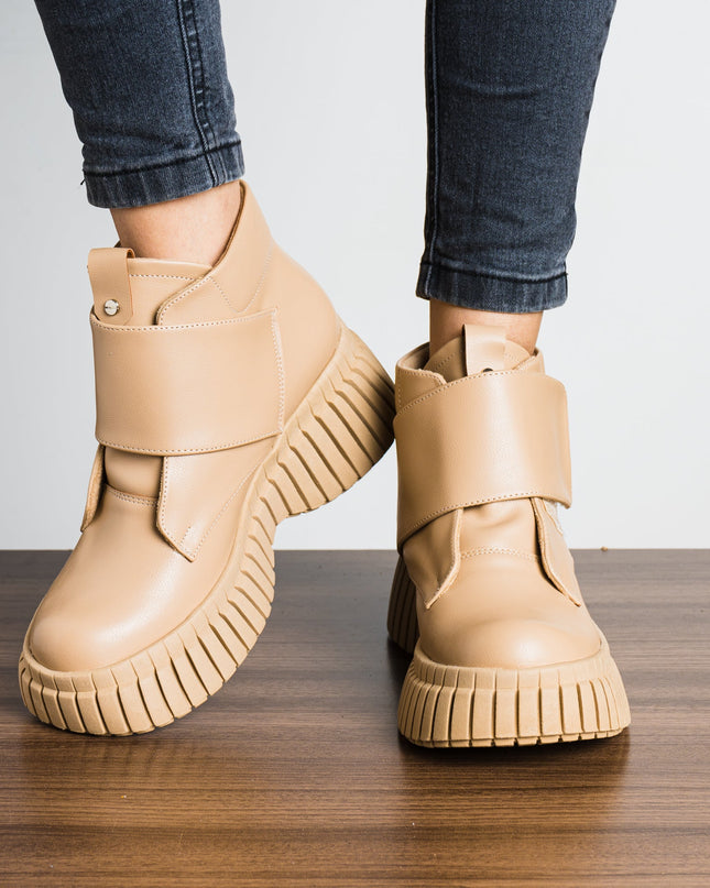 Botas Darya - Beige - Tienda Nébula