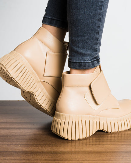 Botas Darya - Beige - Tienda Nébula