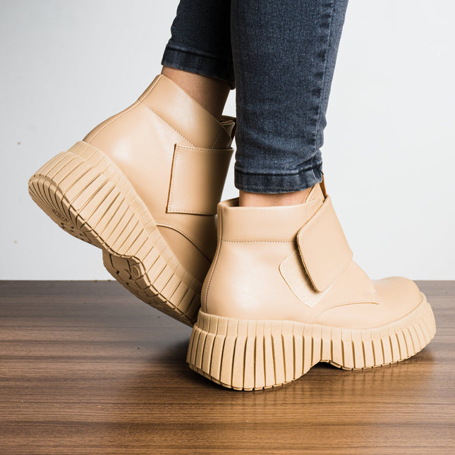Botas Darya - Beige - Tienda Nébula