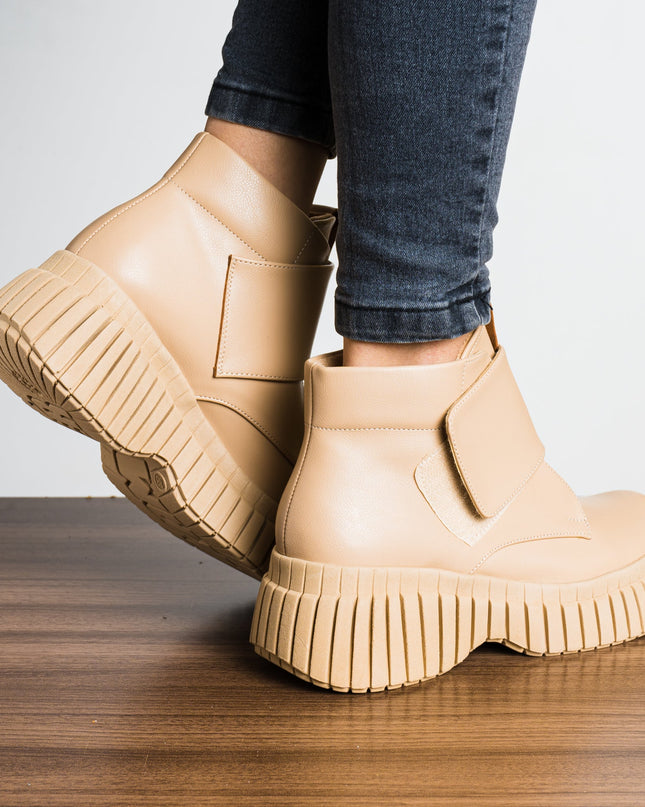 Botas Darya - Beige - Tienda Nébula