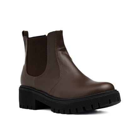 Botas Davida - Marrón - Tienda Nébula