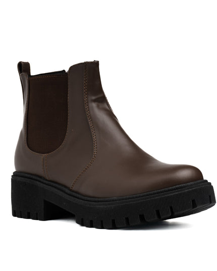 Botas Davida - Marrón - Tienda Nébula