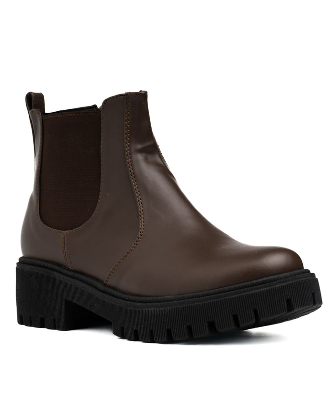 Botas Davida - Marrón - Tienda Nébula