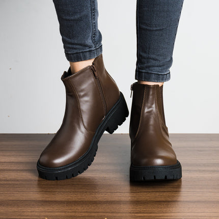 Botas Davida - Marrón - Tienda Nébula