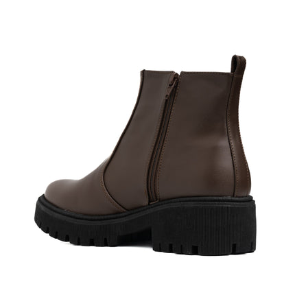 Botas Davida - Marrón - Tienda Nébula