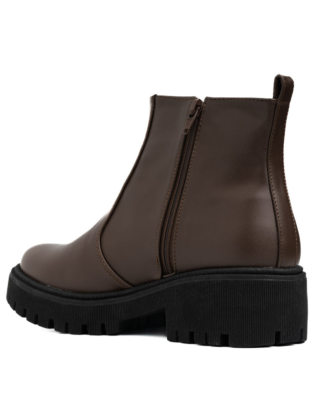 Botas Davida - Marrón - Tienda Nébula
