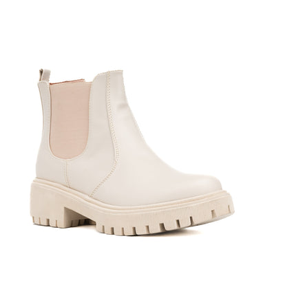 Botas Davida - Nude - Tienda Nébula