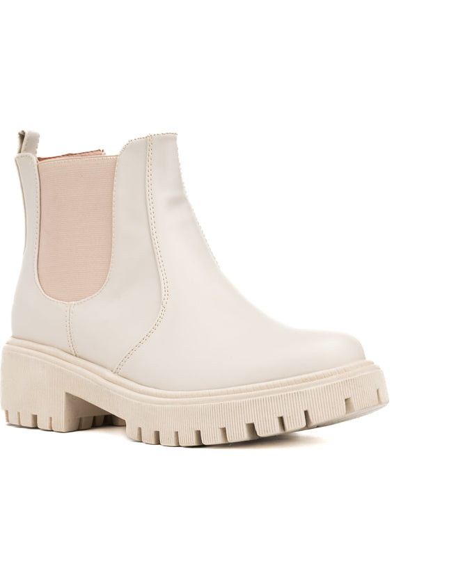 Botas Davida - Nude - Tienda Nébula