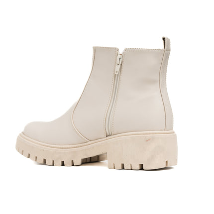 Botas Davida - Nude - Tienda Nébula