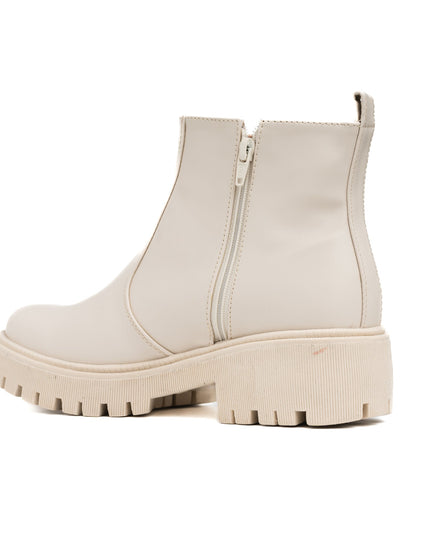 Botas Davida - Nude - Tienda Nébula