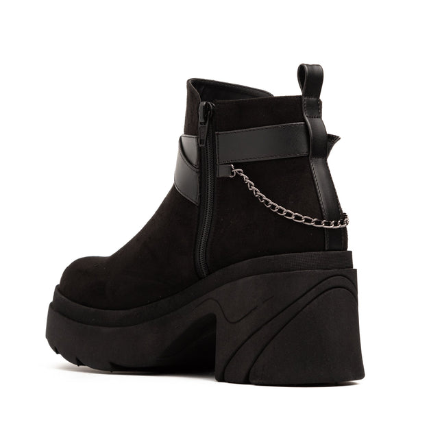 Botas Dimryt - Negro Gamuza - Tienda Nébula