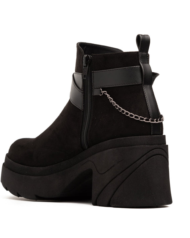 Botas Dimryt - Negro Gamuza - Tienda Nébula