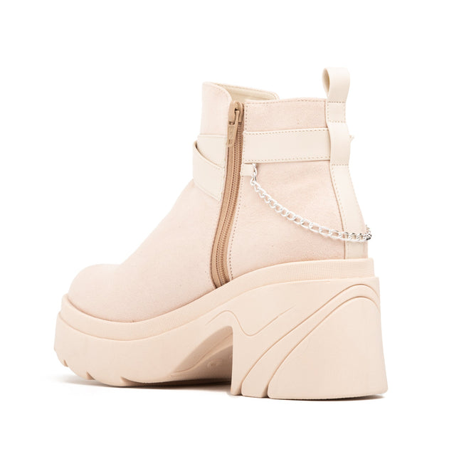 Botas Dimryt - Nude Gamuza - Tienda Nébula