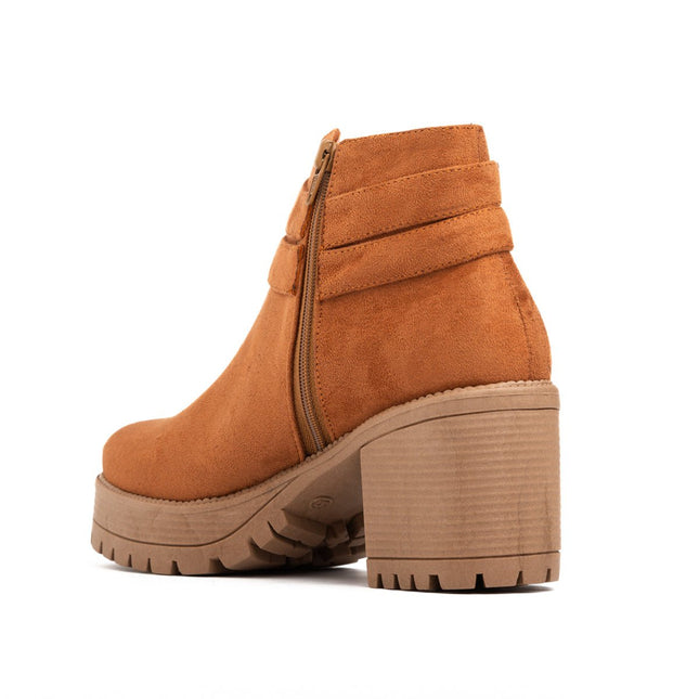 Botas Donia - Camel - Tienda Nébula
