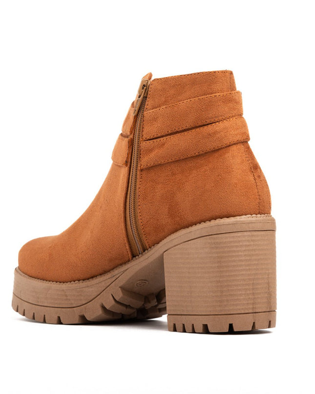 Botas Donia - Camel - Tienda Nébula
