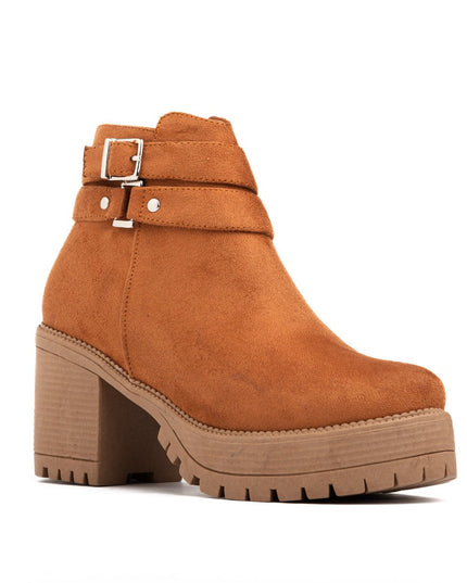 Botas Donia - Camel - Tienda Nébula