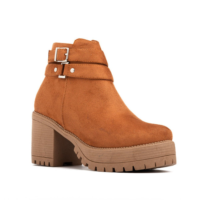 Botas Donia - Camel - Tienda Nébula