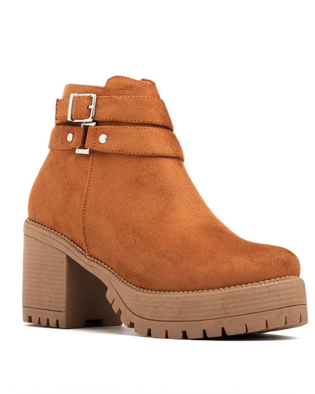 Botas Donia - Camel - Tienda Nébula