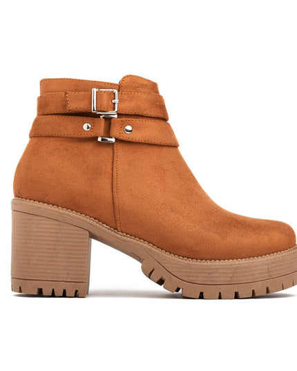 Botas Donia - Camel - Tienda Nébula