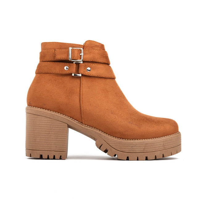 Botas Donia - Camel - Tienda Nébula