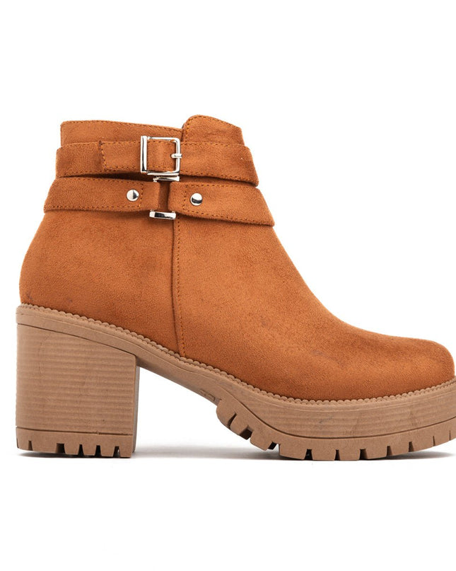 Botas Donia - Camel - Tienda Nébula