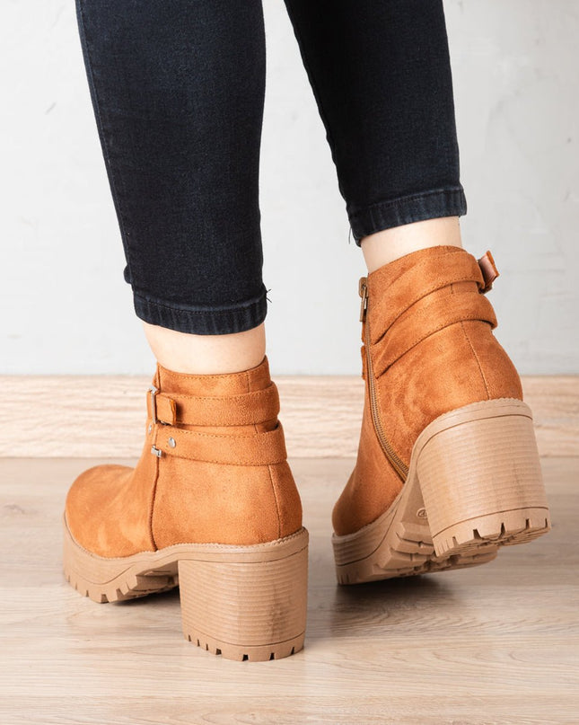 Botas Donia - Camel - Tienda Nébula