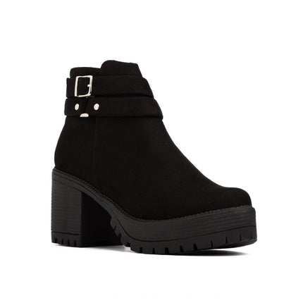 Botas Donia - Negro - Tienda Nébula
