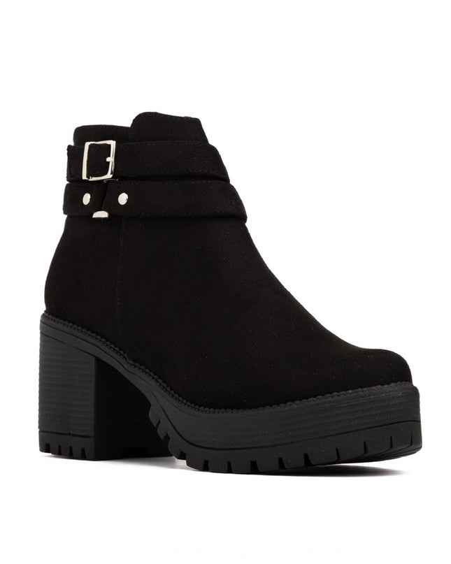 Botas Donia - Negro - Tienda Nébula