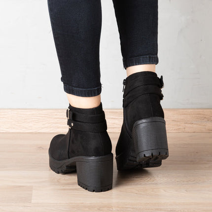 Botas Donia - Negro - Tienda Nébula