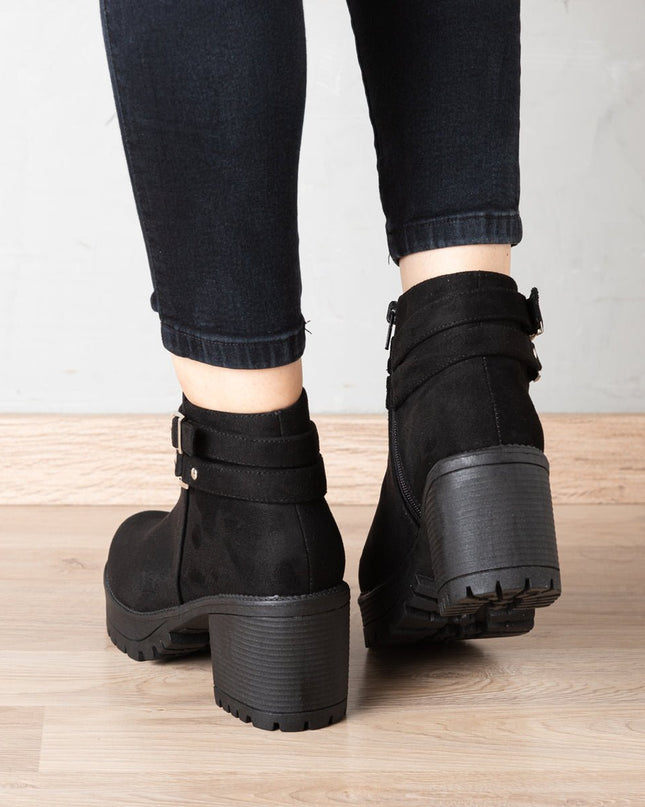 Botas Donia - Negro - Tienda Nébula
