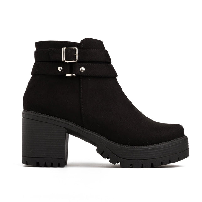 Botas Donia - Negro - Tienda Nébula