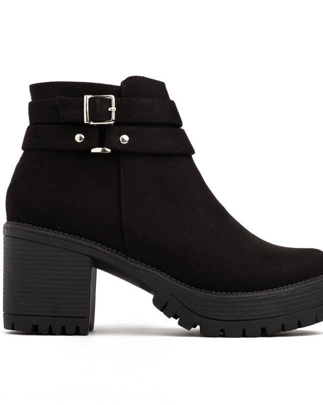 Botas Donia - Negro - Tienda Nébula