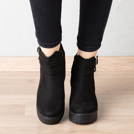 Botas Donia - Negro - Tienda Nébula
