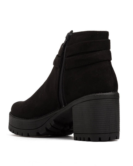 Botas Donia - Negro - Tienda Nébula