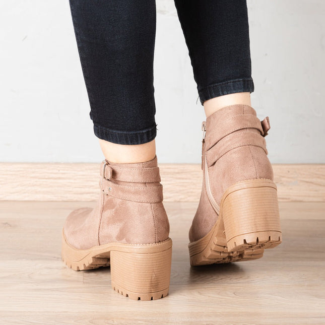Botas Donia - Topo - Tienda Nébula