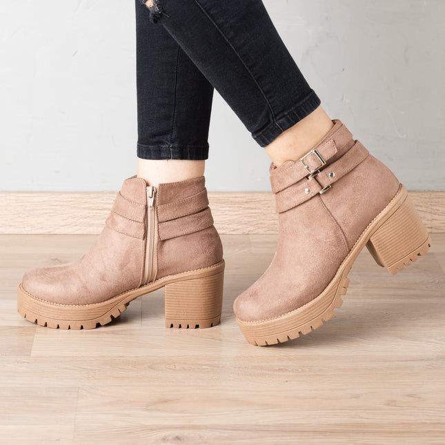 Botas Donia - Topo - Tienda Nébula