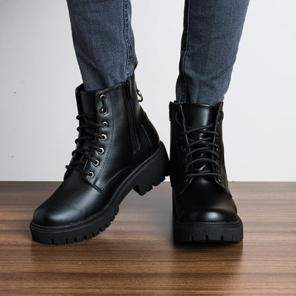 Botas Edna - Negro - Tienda Nébula