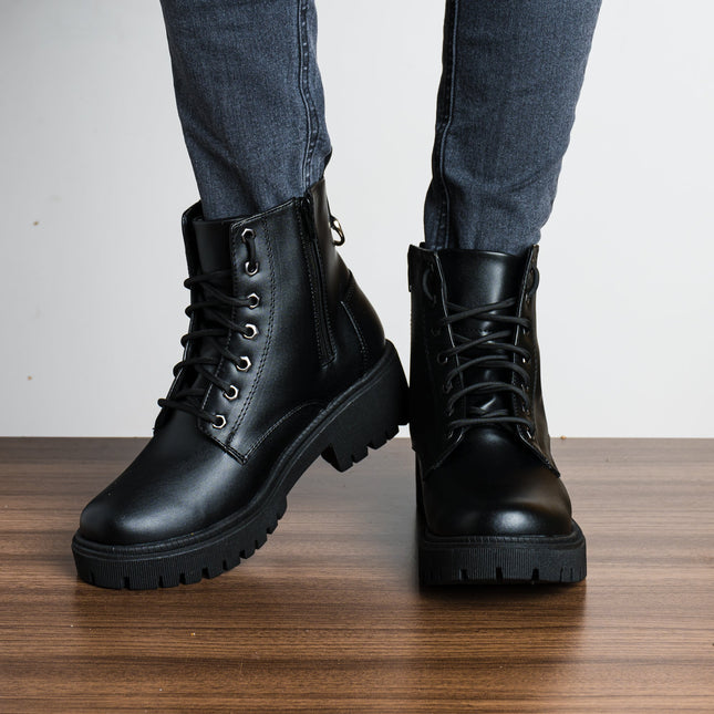 Botas Edna - Negro - Tienda Nébula