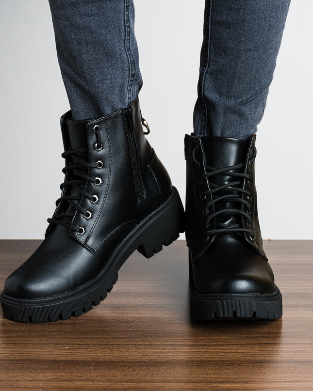 Botas Edna - Negro - Tienda Nébula