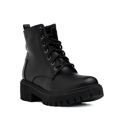 Botas Edna - Negro - Tienda Nébula