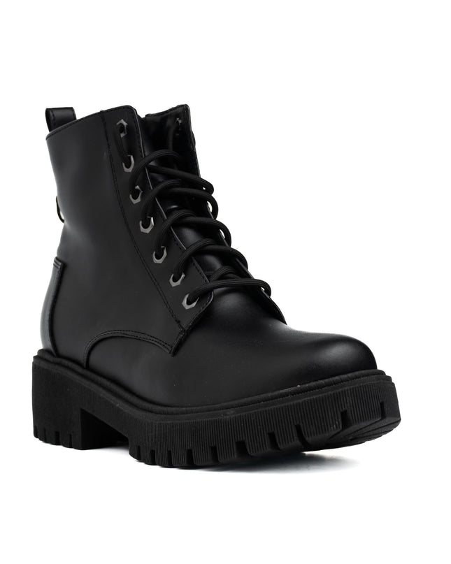 Botas Edna - Negro - Tienda Nébula