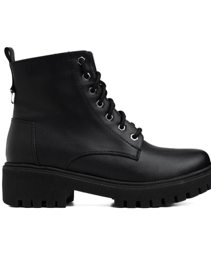 Botas Edna - Negro - Tienda Nébula