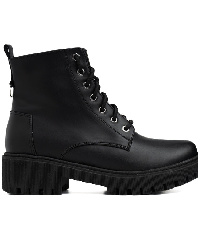 Botas Edna - Negro - Tienda Nébula