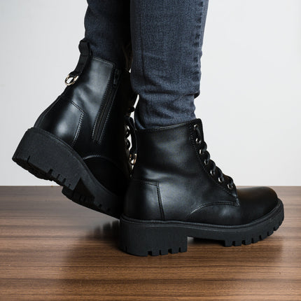 Botas Edna - Negro - Tienda Nébula