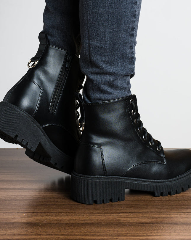 Botas Edna - Negro - Tienda Nébula
