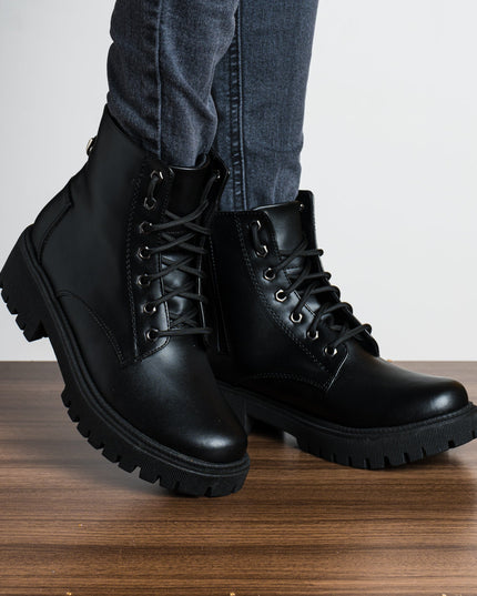 Botas Edna - Negro - Tienda Nébula