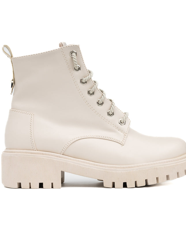 Botas Edna - Nude - Tienda Nébula
