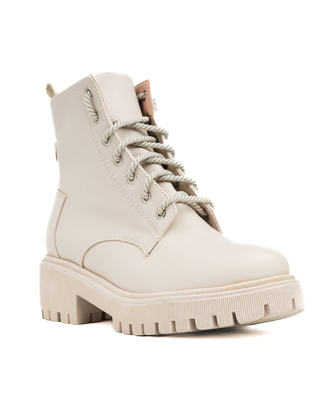 Botas Edna - Nude - Tienda Nébula