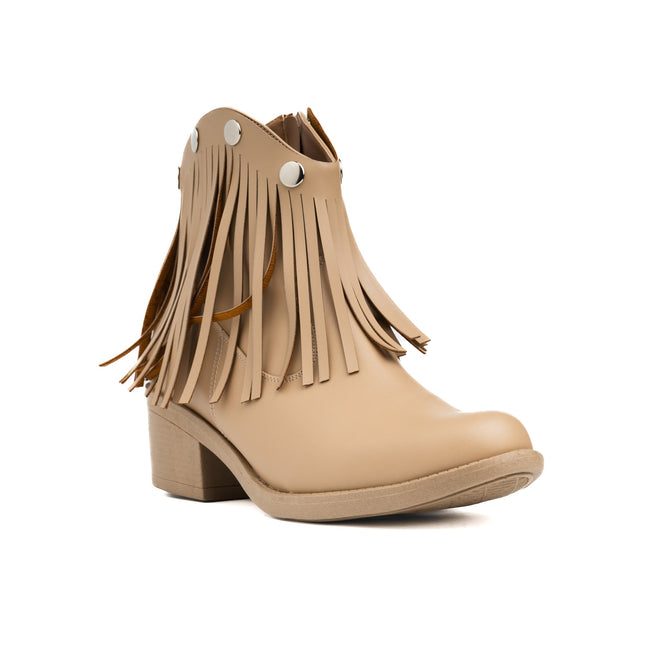 Botas Ekaterina - Beige - Tienda Nébula